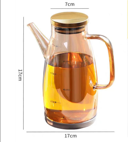 HK Borosilicate Oil Bottle