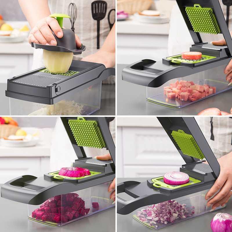 Kitchen Vegetable & Silk Cutter