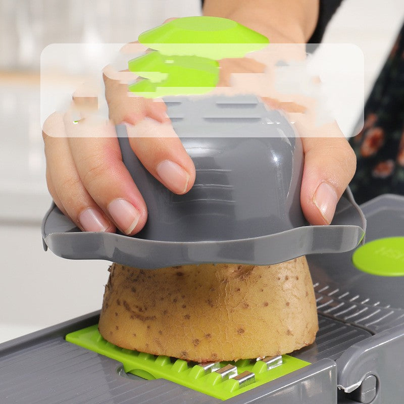 Kitchen Vegetable & Silk Cutter
