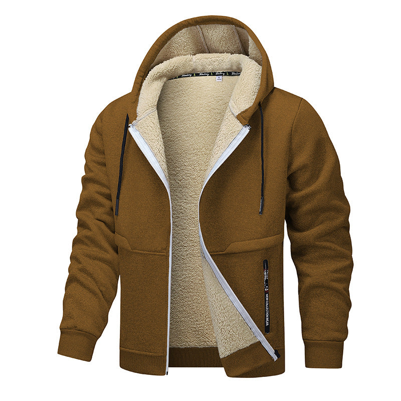 Men’s Sherpa Lined Heavyweight Hoodie
