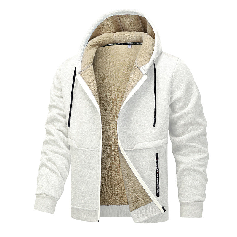 Men’s Sherpa Lined Heavyweight Hoodie