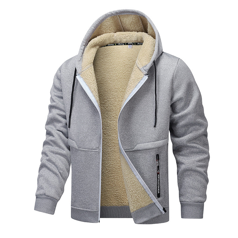 Men’s Sherpa Lined Heavyweight Hoodie