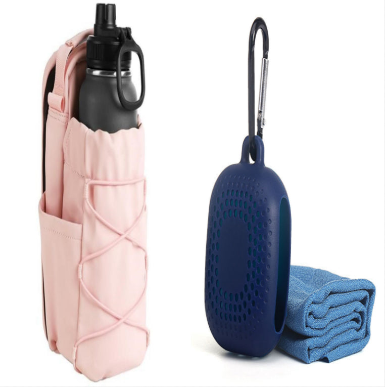 Magnetic Fitness Bottle Bag Crossbody