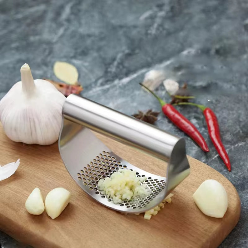 Multi-Function Garlic Press