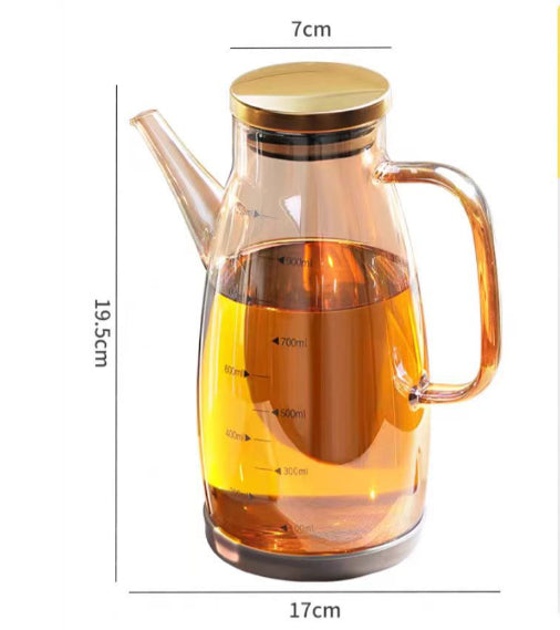 HK Borosilicate Oil Bottle