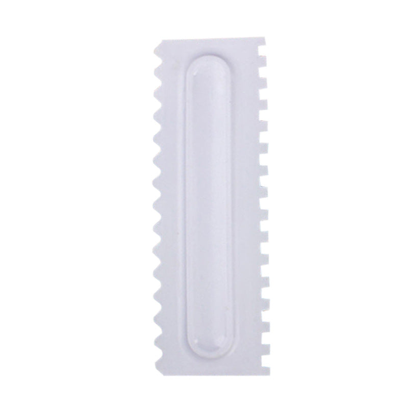 Cream Scraper Comb