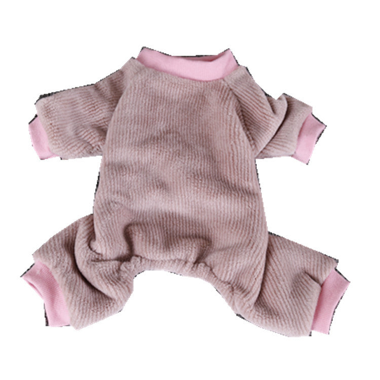 Solid Color Dog Clothes