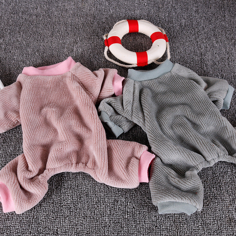 Solid Color Dog Clothes
