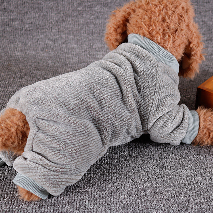 Solid Color Dog Clothes