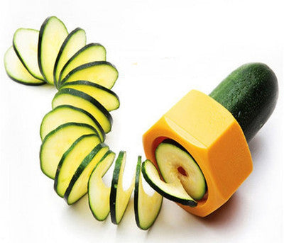 Vegetable Spiral Cutter & Slicer