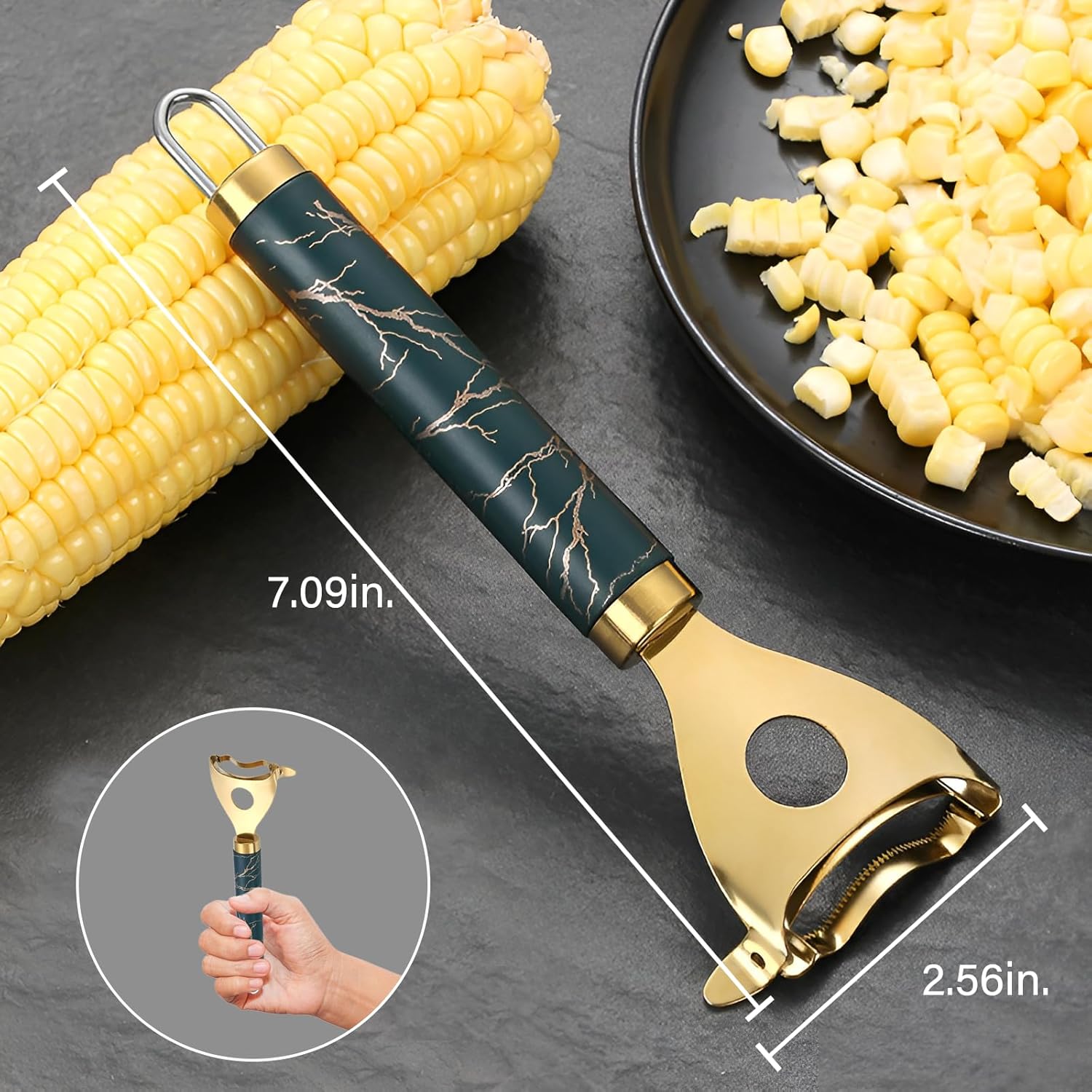 Corn Peeler Tool