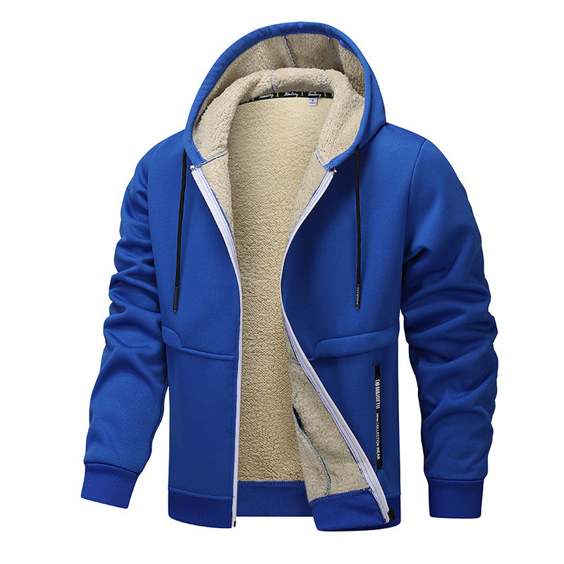 Men’s Sherpa Lined Heavyweight Hoodie