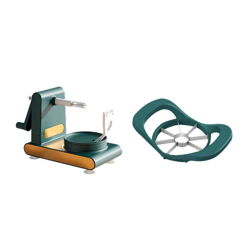 Manual Kitchen Peeler & Slicer Tool