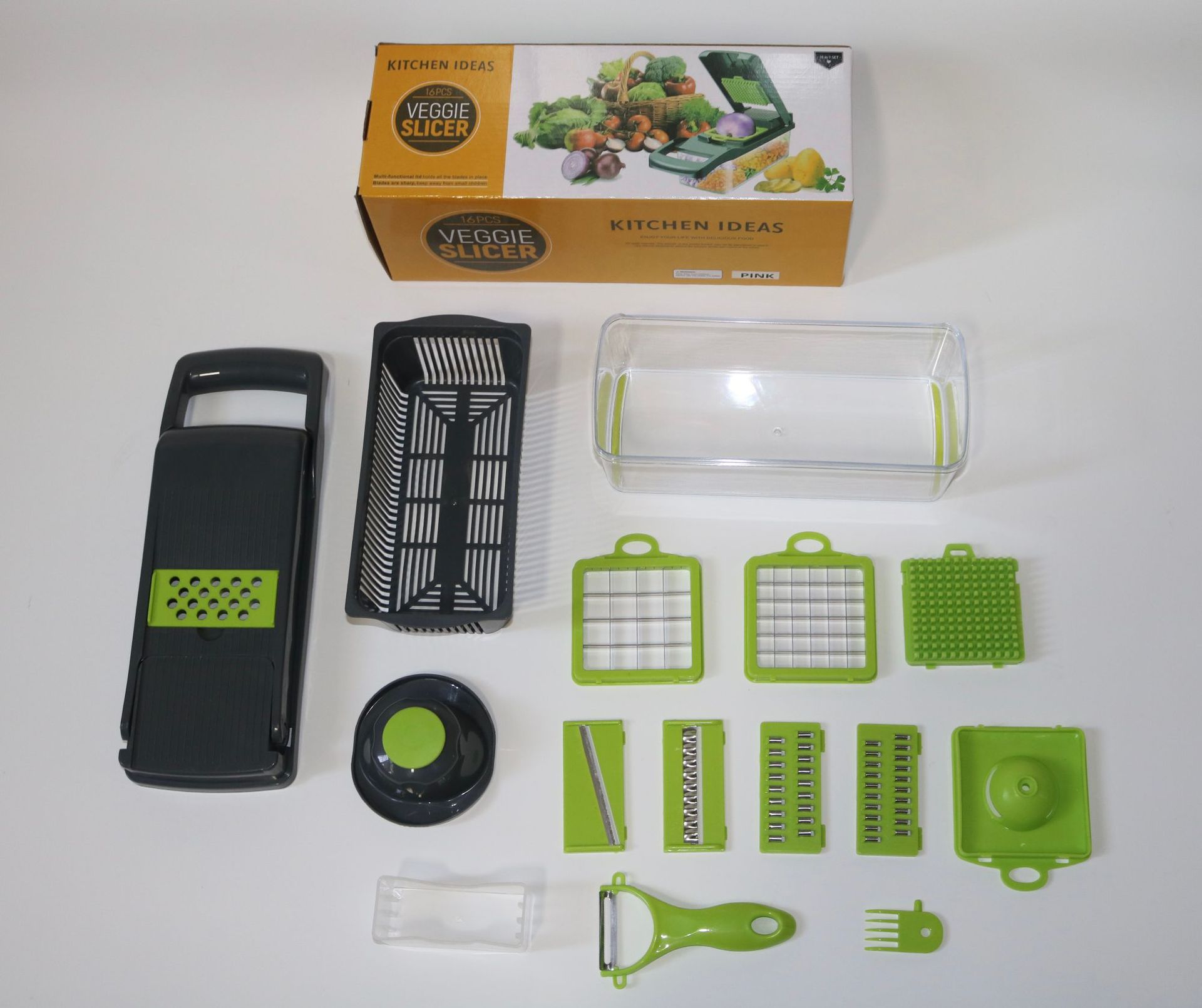 Kitchen Vegetable & Silk Cutter