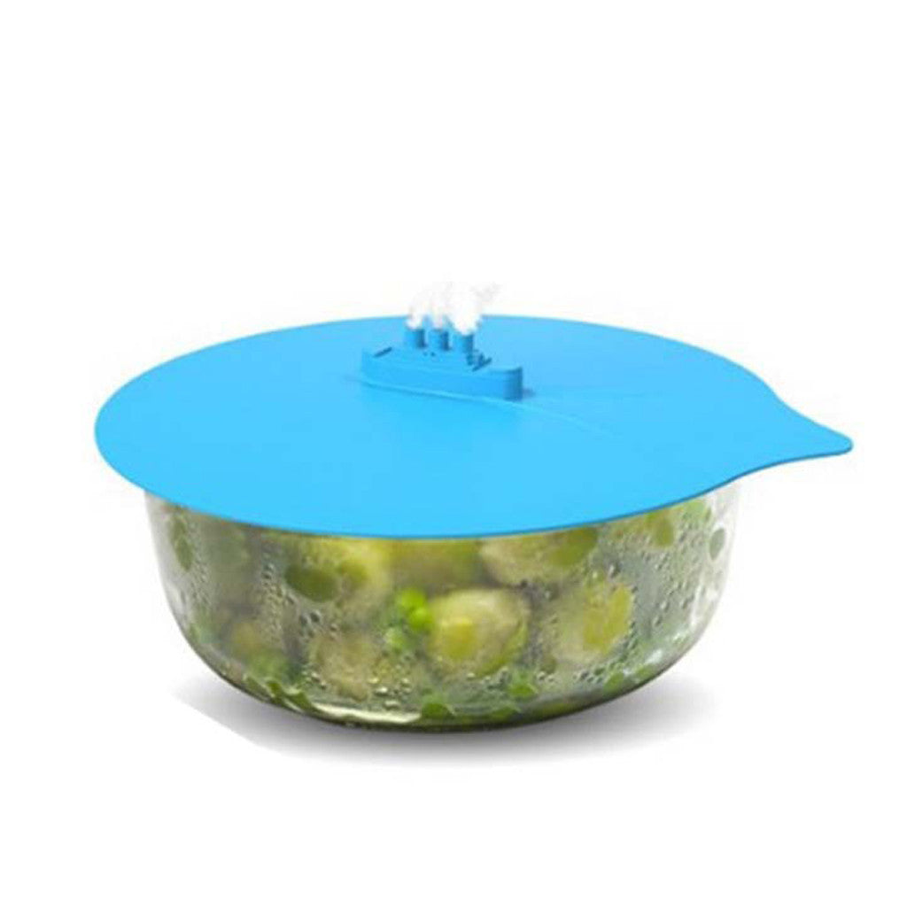 Anti-Skid Shatter-Proof Steam Cover