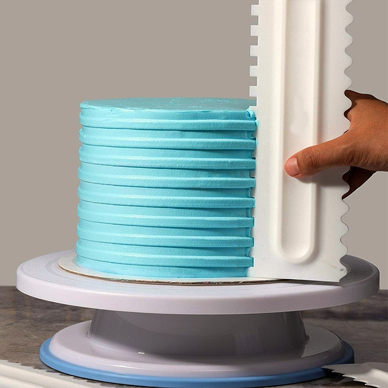 Cream Scraper Comb