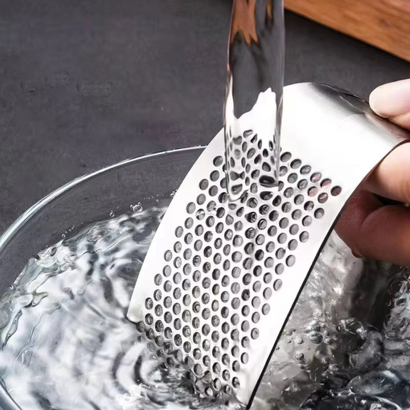 Multi-Function Garlic Press