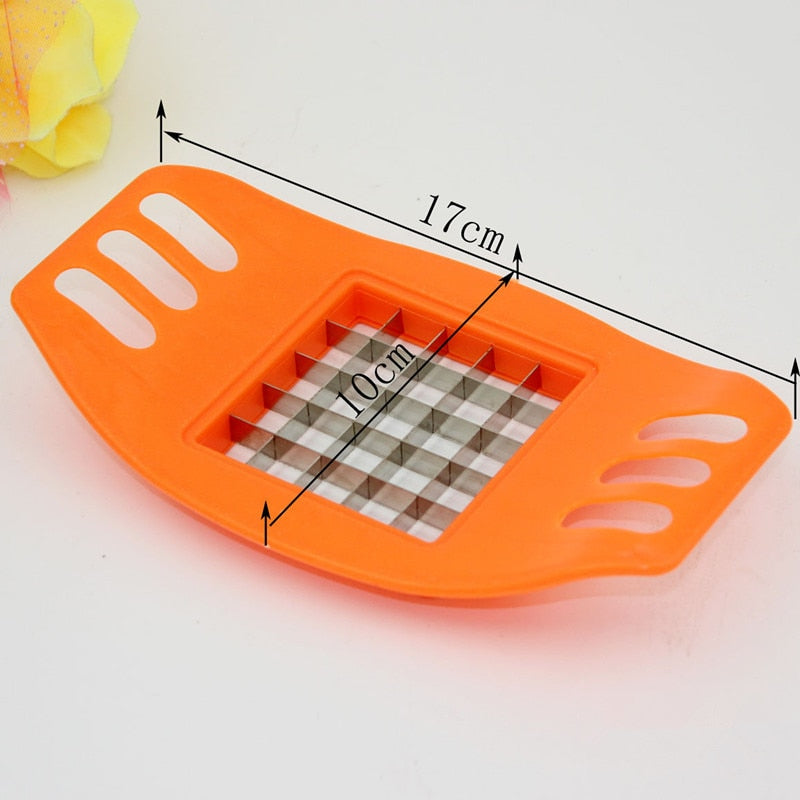 Stainless Steel Potato & French Fry Cutter