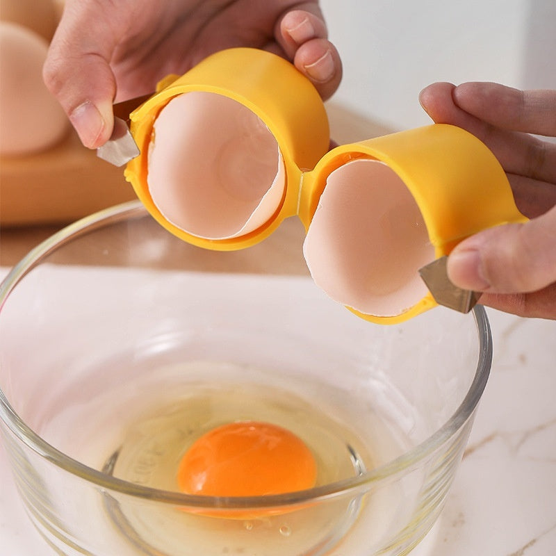 Egg Shell Opener – Kitchen Egg Beater Tool