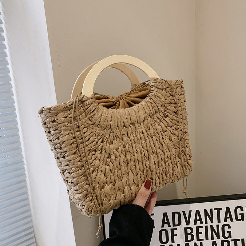 Simple Fashion Straw Handbag