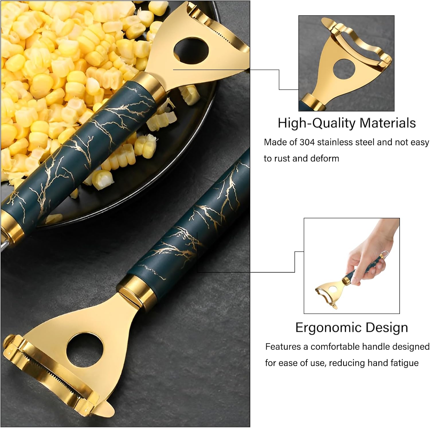 Corn Peeler Tool