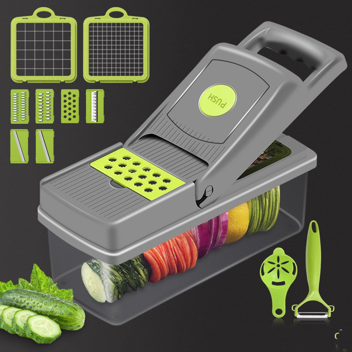 Kitchen Vegetable & Silk Cutter