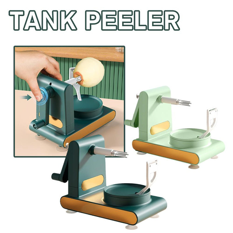 Manual Kitchen Peeler & Slicer Tool