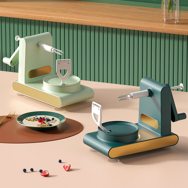 Manual Kitchen Peeler & Slicer Tool
