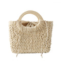 Simple Fashion Straw Handbag