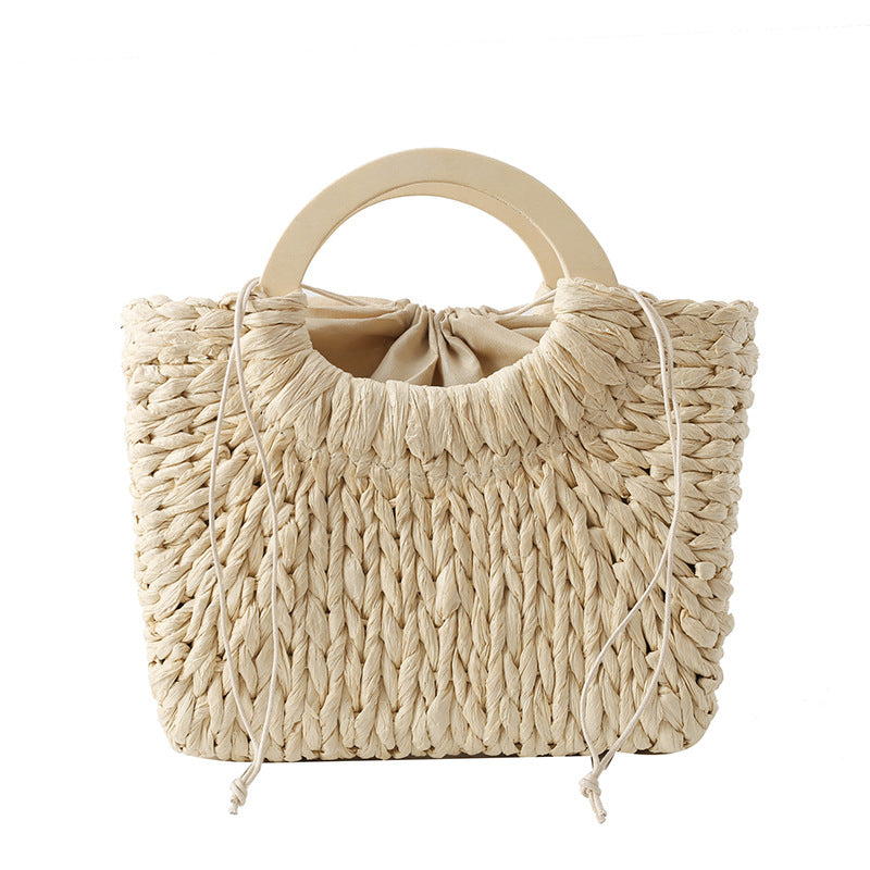 Simple Fashion Straw Handbag