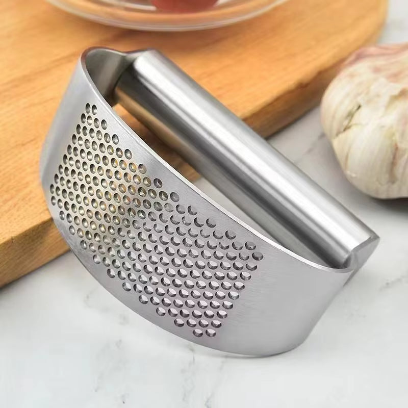 Multi-Function Garlic Press