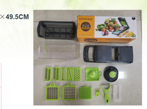 Kitchen Vegetable & Silk Cutter