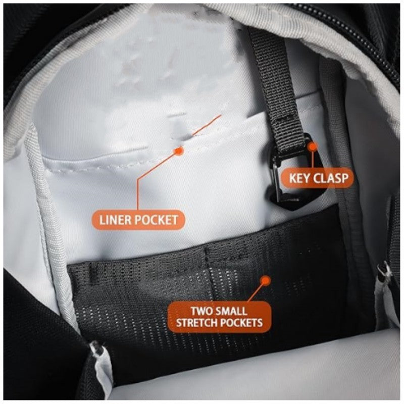 Magnetic Fitness Bottle Bag Crossbody