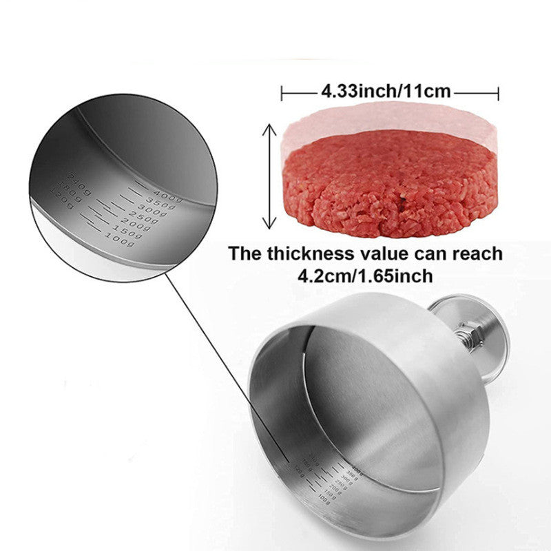 Burger Meat Patty Mould