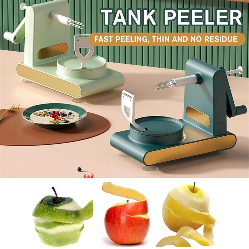Manual Kitchen Peeler & Slicer Tool