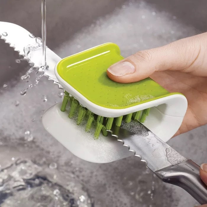 U-Shaped Knife And Cutlery.