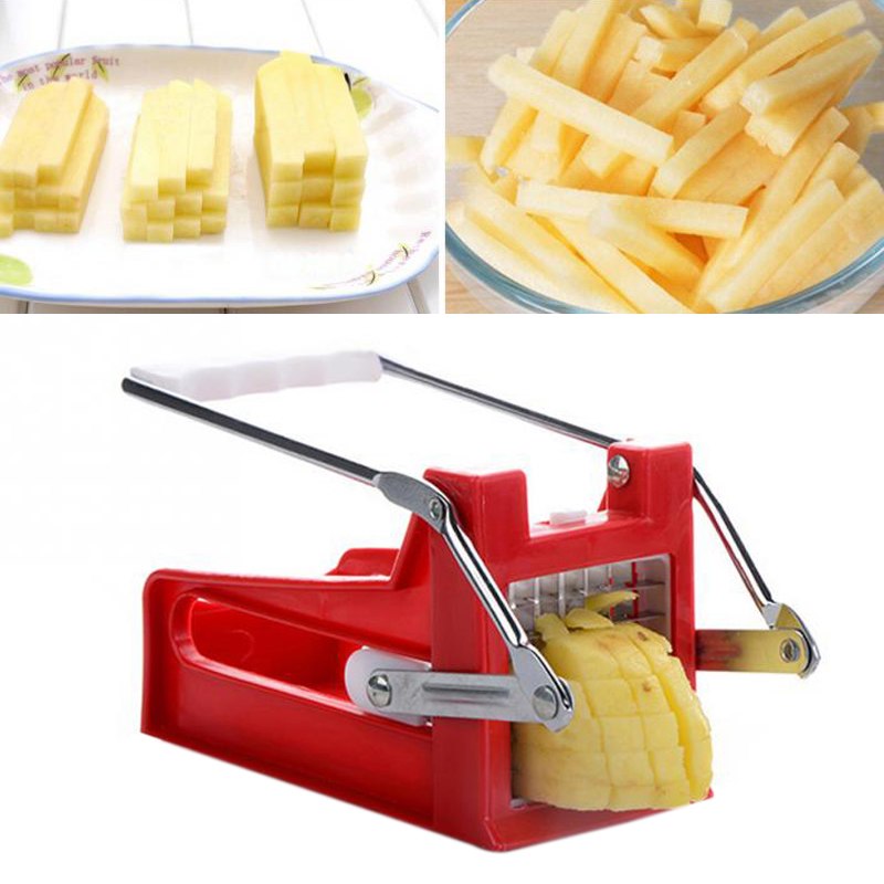 Stainless Steel Potato & French Fry Cutter