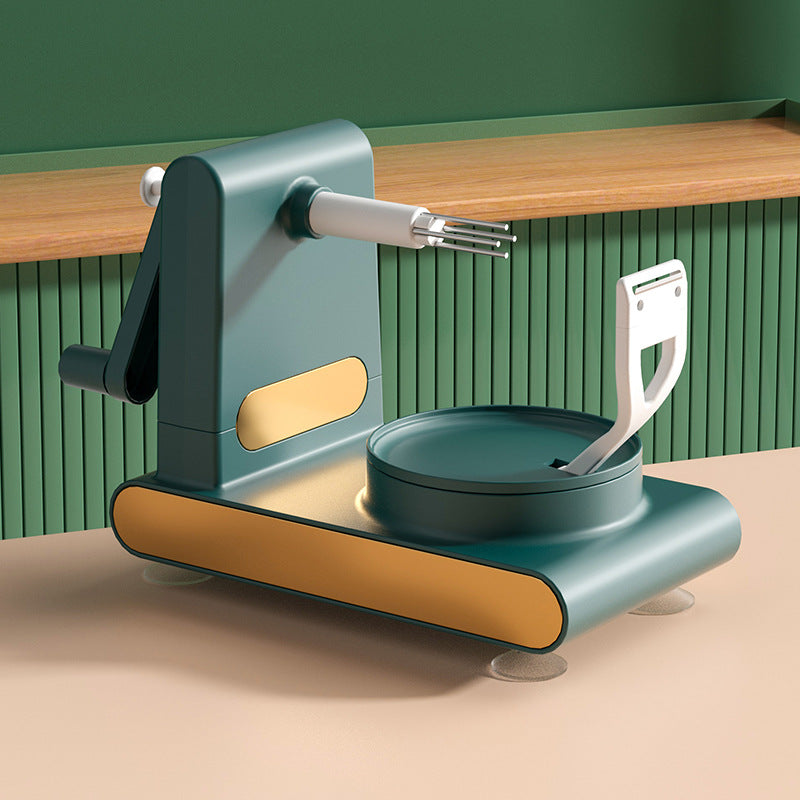 Manual Kitchen Peeler & Slicer Tool