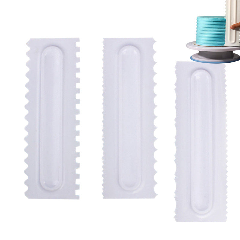 Cream Scraper Comb