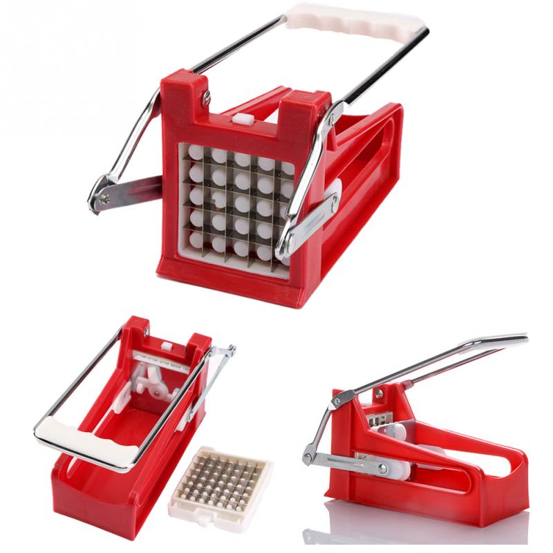 Stainless Steel Potato & French Fry Cutter