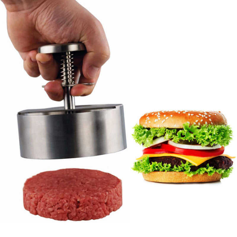 Burger Meat Patty Mould
