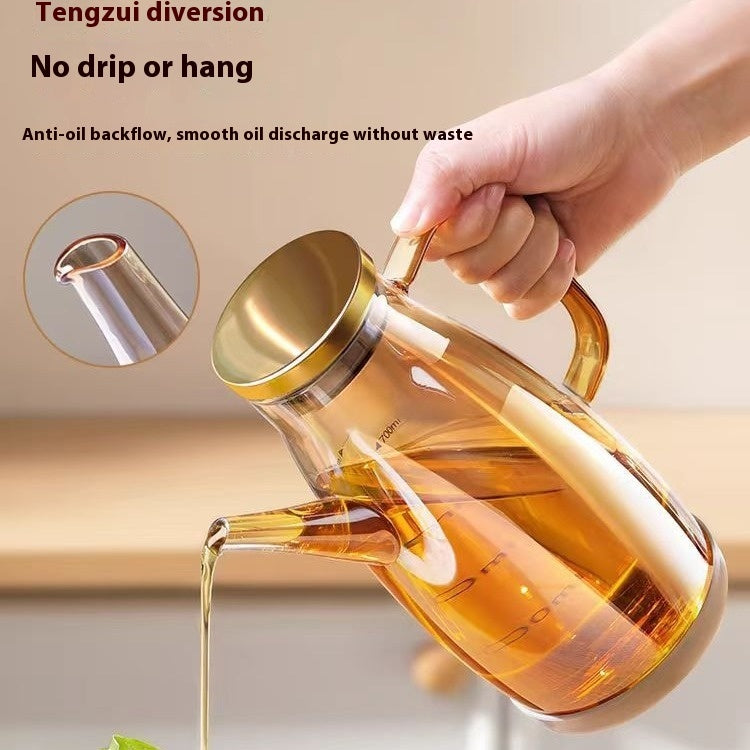 HK Borosilicate Oil Bottle