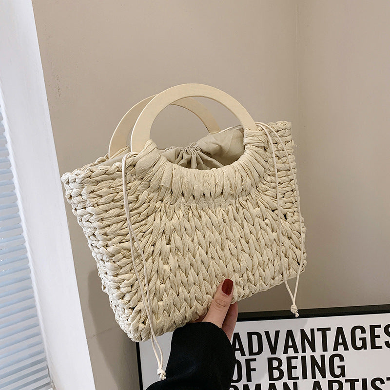 Simple Fashion Straw Handbag