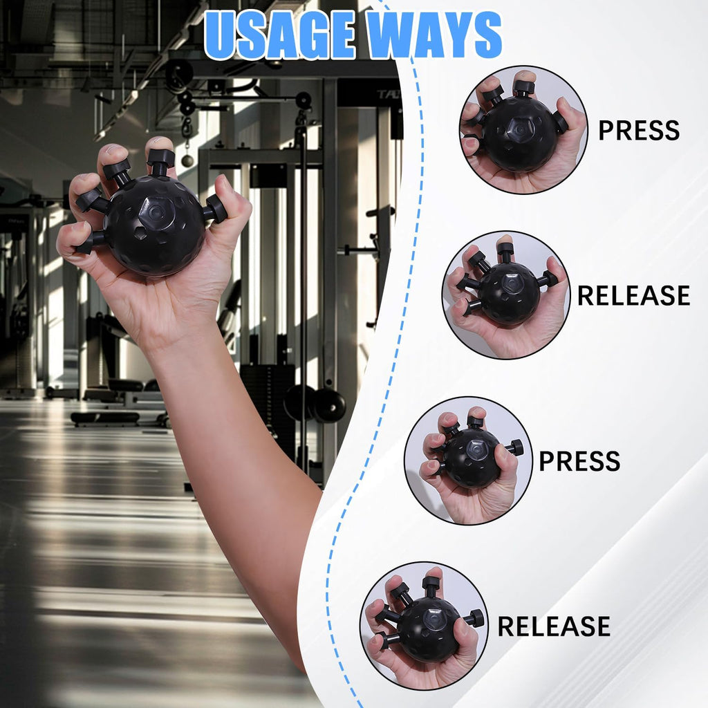Adjustable Hand Grip Strengthener