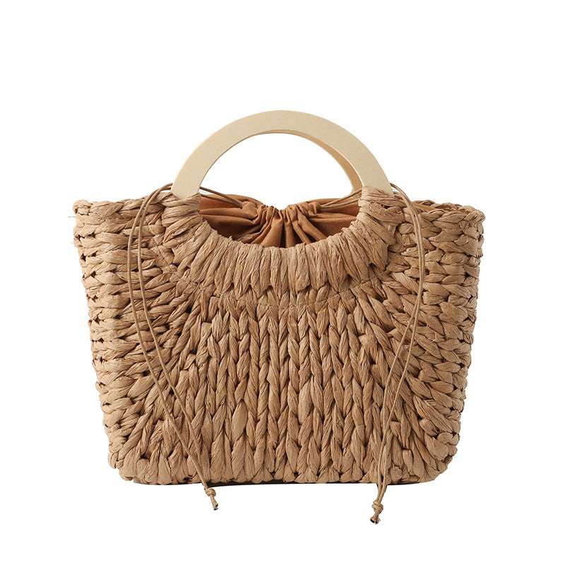 Simple Fashion Straw Handbag
