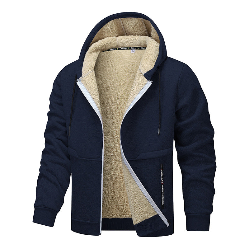 Men’s Sherpa Lined Heavyweight Hoodie