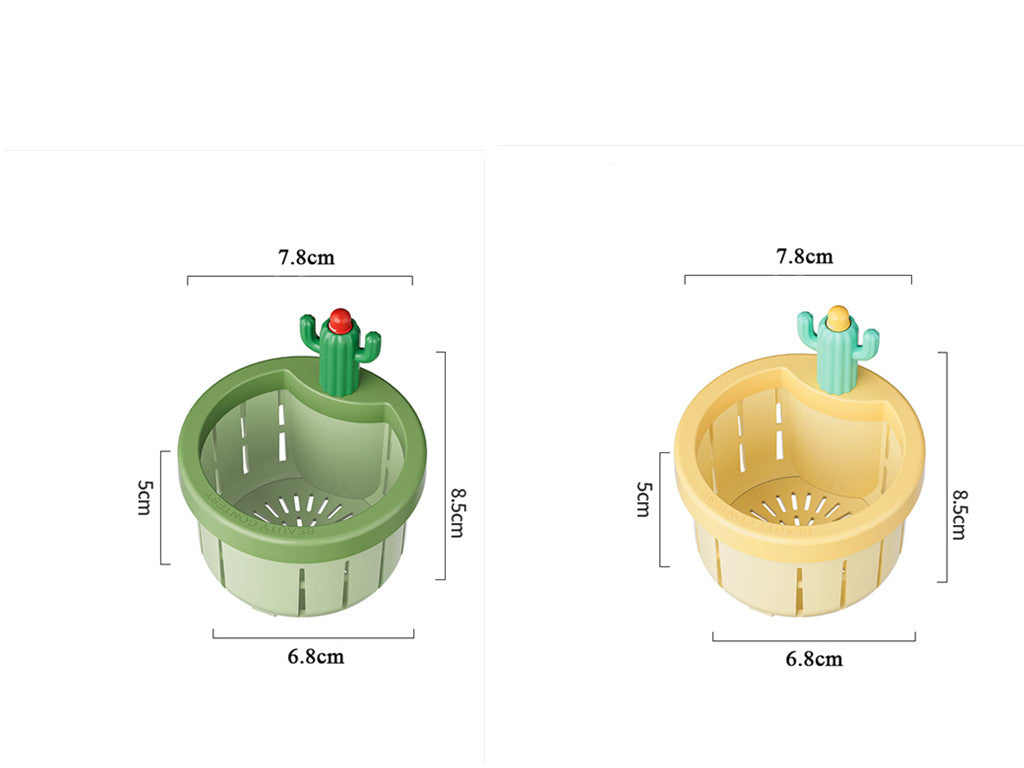 Kitchen Sink Drain Filter – Cactus Style