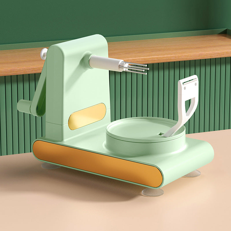 Manual Kitchen Peeler & Slicer Tool