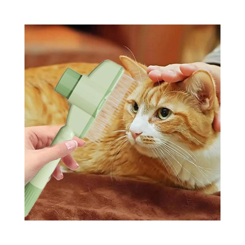 Pet Self-Cleaning Grooming Comb