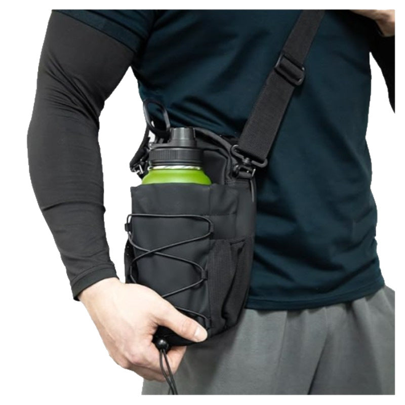 Magnetic Fitness Bottle Bag Crossbody